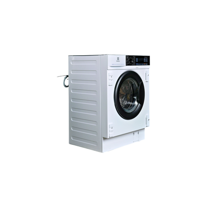 Lave-Linge Sechant 8 kg Reconditionné ELECTROLUX EW8W3816BI : vue du côté gauche