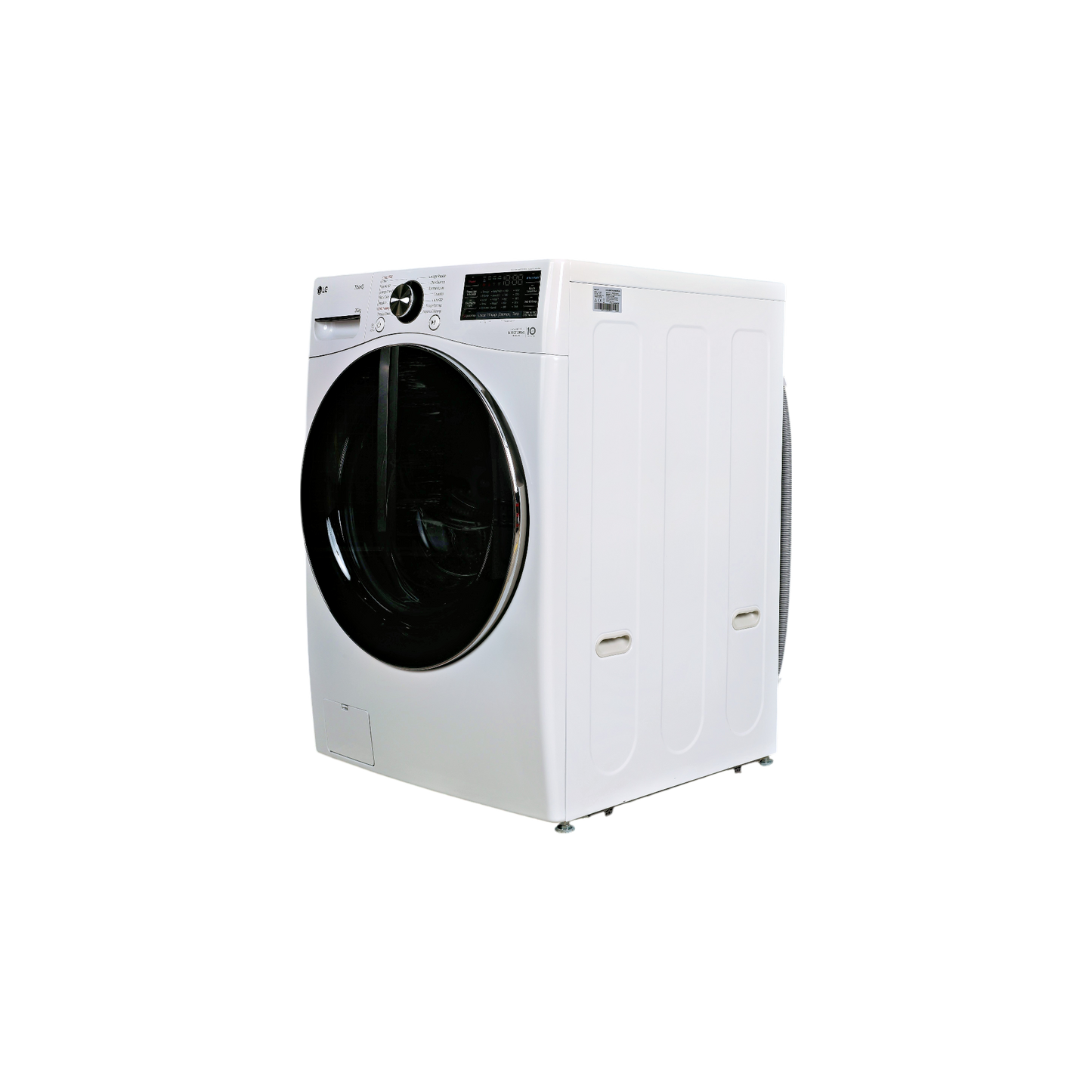 Lave-Linge Hublot 20 kg Reconditionné LG F20P12WST : vue du côté gauche