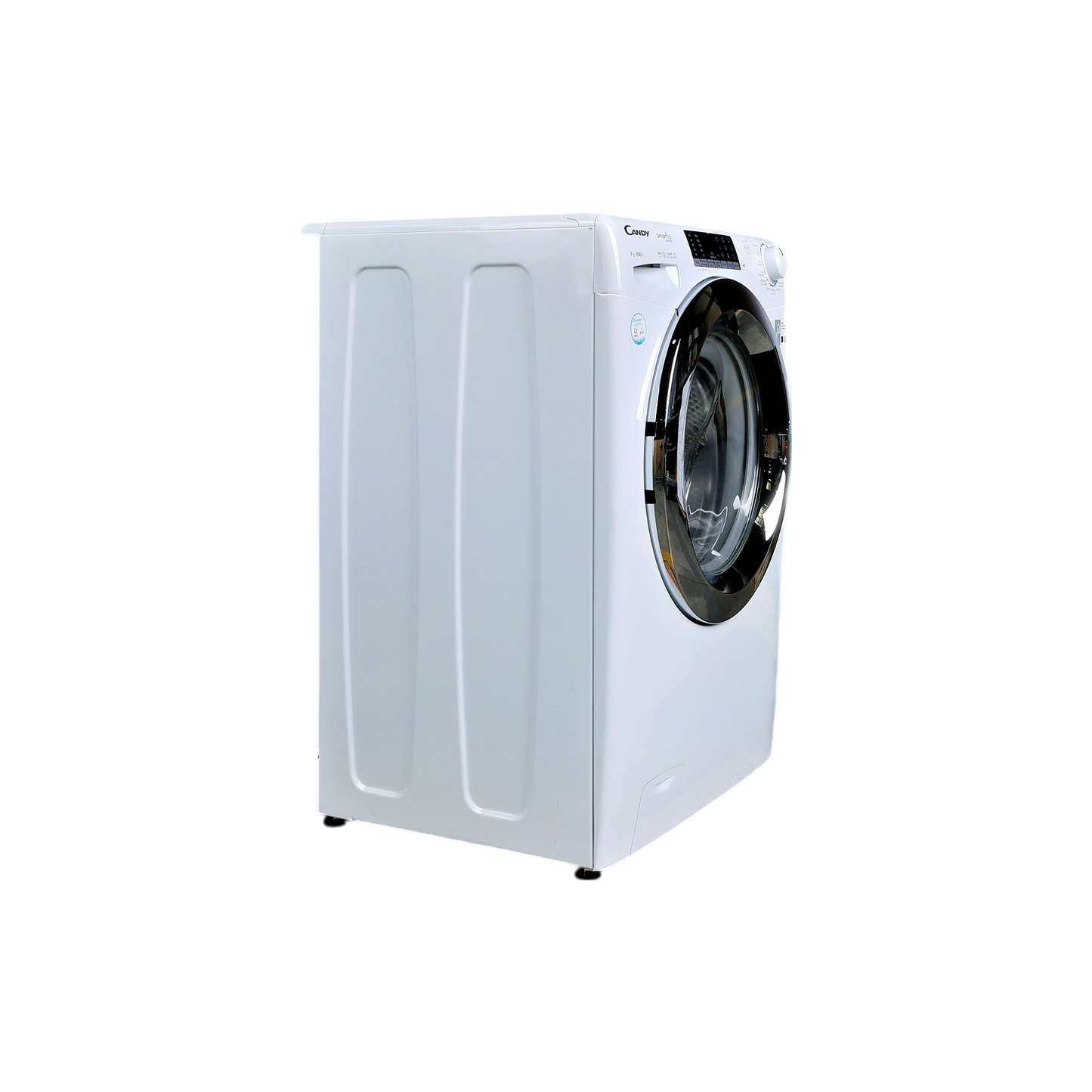 Lave-Linge Hublot 9 kg Reconditionné CANDY CSO 596TWMC/1-S : vue du côté gauche