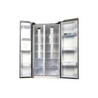 Réfrigérateur Américain 635 L Reconditionné SAMSUNG RS65DG5403S9 : vue de l'intérieur