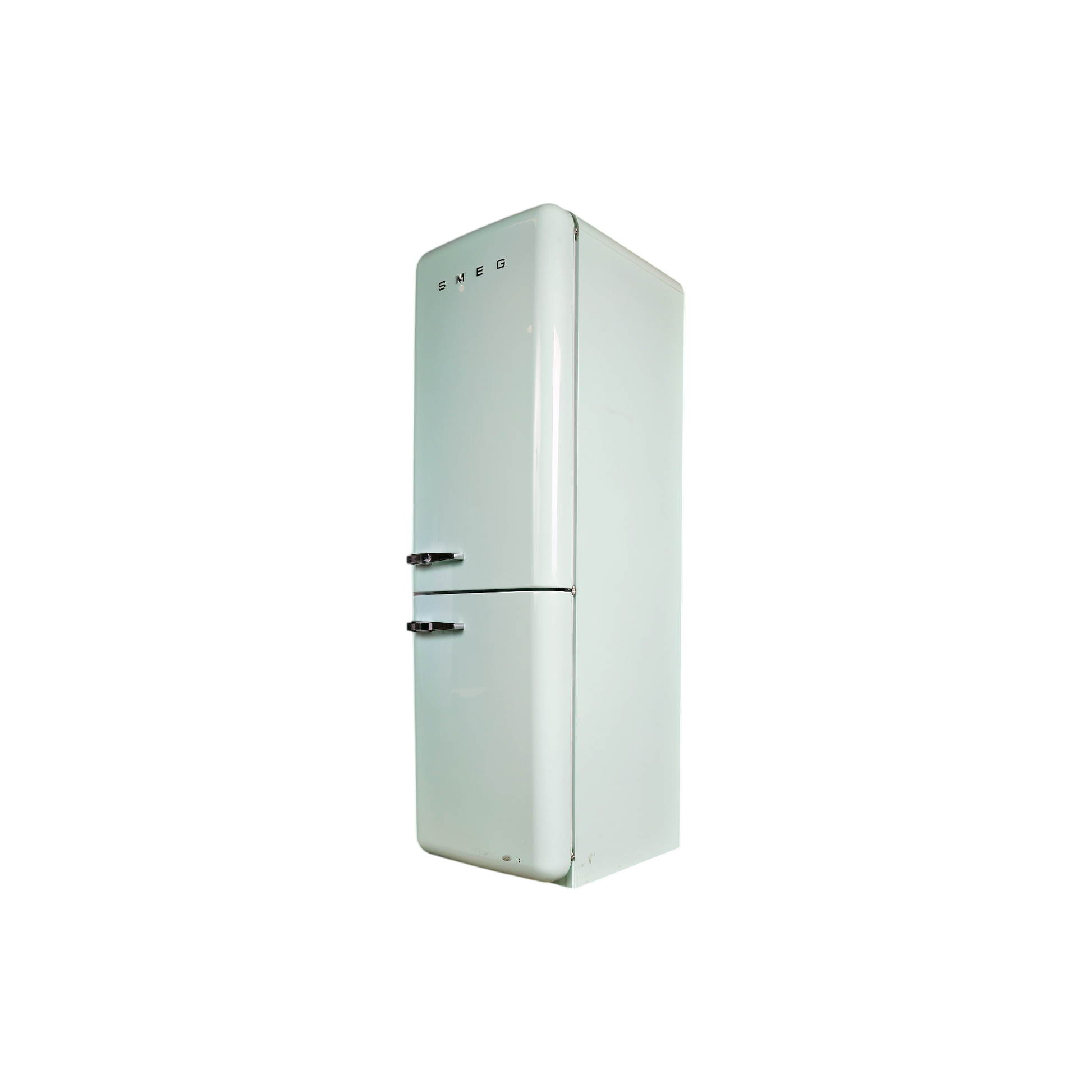 Réfrigérateur Avec Congélateur 331 L Reconditionné SMEG FAB32RPG3 : vue du côté droit