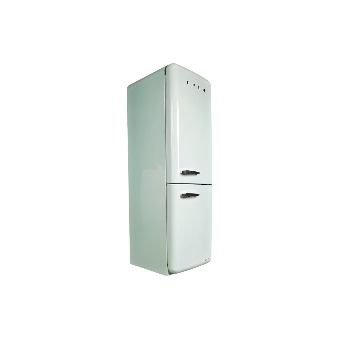 Réfrigérateur Avec Congélateur 331 L Reconditionné SMEG FAB32RPG3 : vue du côté gauche