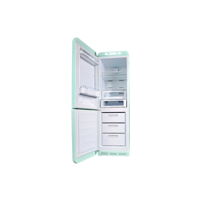 Réfrigérateur Avec Congélateur 331 L Reconditionné SMEG FAB32LPG3 : vue de l'intérieur