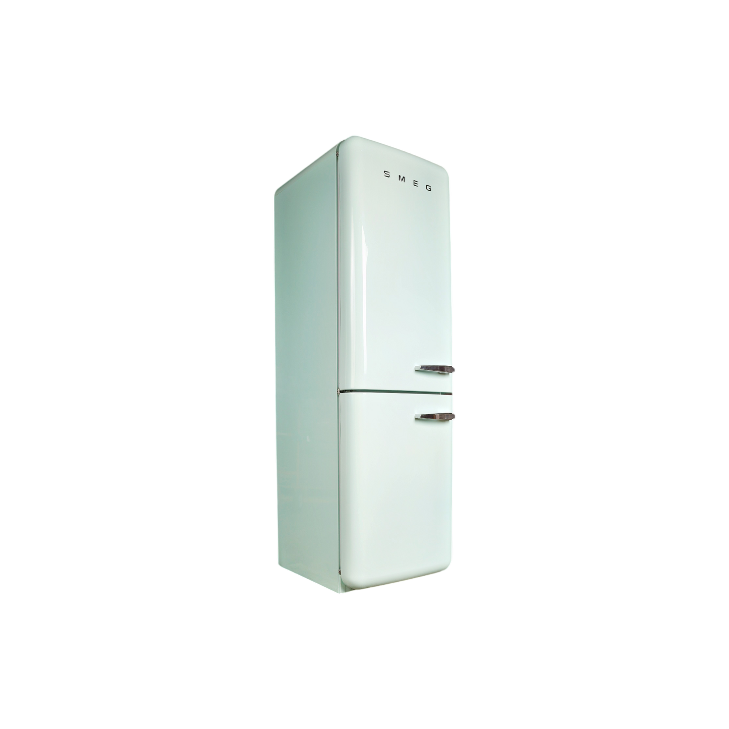 Réfrigérateur Avec Congélateur 331 L Reconditionné SMEG FAB32LPG3 : vue du côté gauche