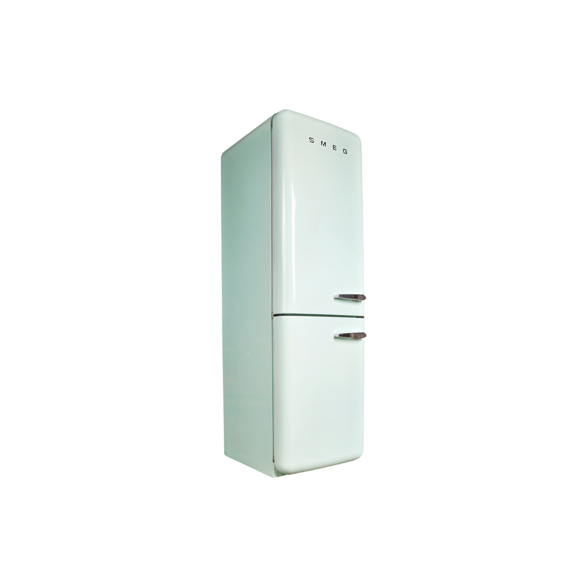 Réfrigérateur Avec Congélateur 331 L Reconditionné SMEG FAB32LPG3 : vue du côté gauche