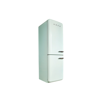 Réfrigérateur Avec Congélateur 331 L Reconditionné SMEG FAB32LPG3 : vue du côté gauche