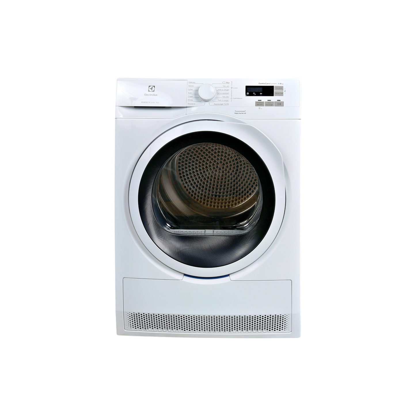 Seche-Linge Pompe À Chaleur 8 kg Reconditionné ELECTROLUX EW7H6824RB : vue de face