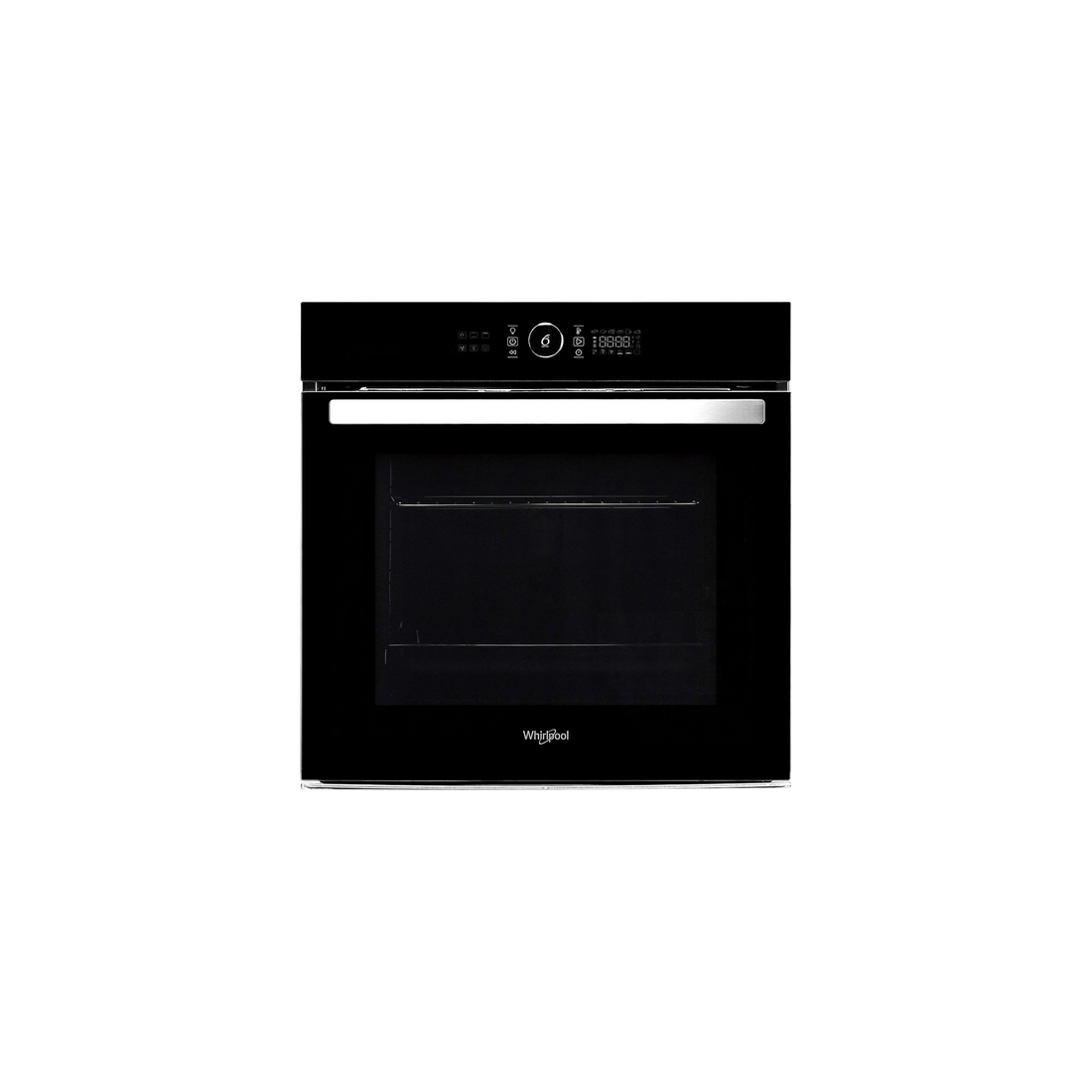 Four Chaleur Tournante 73 L Reconditionné WHIRLPOOL AKZ9 9480 NB : vue de face