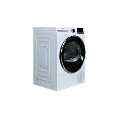 Seche-Linge Pompe À Chaleur 9 kg Reconditionné BEKO B3T49233W : vue du côté gauche