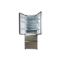 Réfrigérateur Multi-Portes 444 L Reconditionné HAIER HFR5719EWMG : vue de l'intérieur