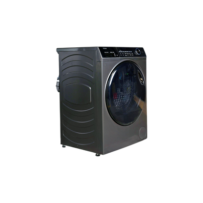 Lave-Linge Hublot 10 kg Reconditionné HAIER HW100-B14959S8U1 : vue du côté gauche