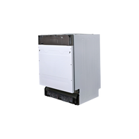 Lave-Vaisselle Encastrable 14 Cvts Reconditionné MIOGO MDF422 : vue du côté gauche