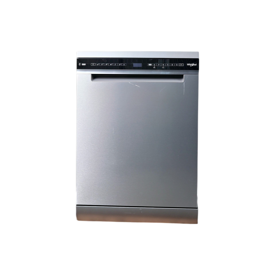 Lave-Vaisselle Pose Libre 15 Cvts Reconditionné WHIRLPOOL W7FHS51X : vue de face