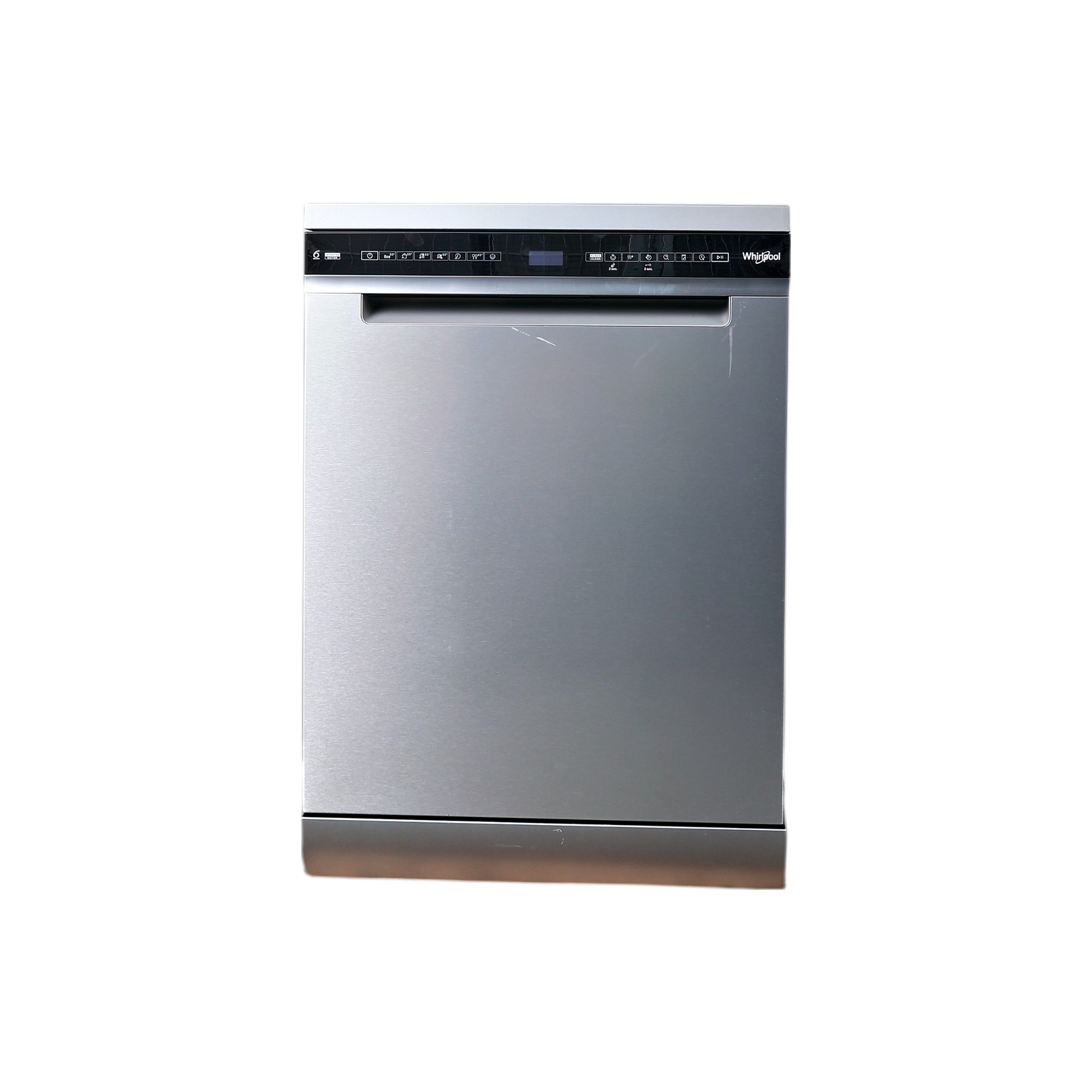 Lave-Vaisselle Pose Libre 15 Cvts Reconditionné WHIRLPOOL W7FHS51X : vue de face