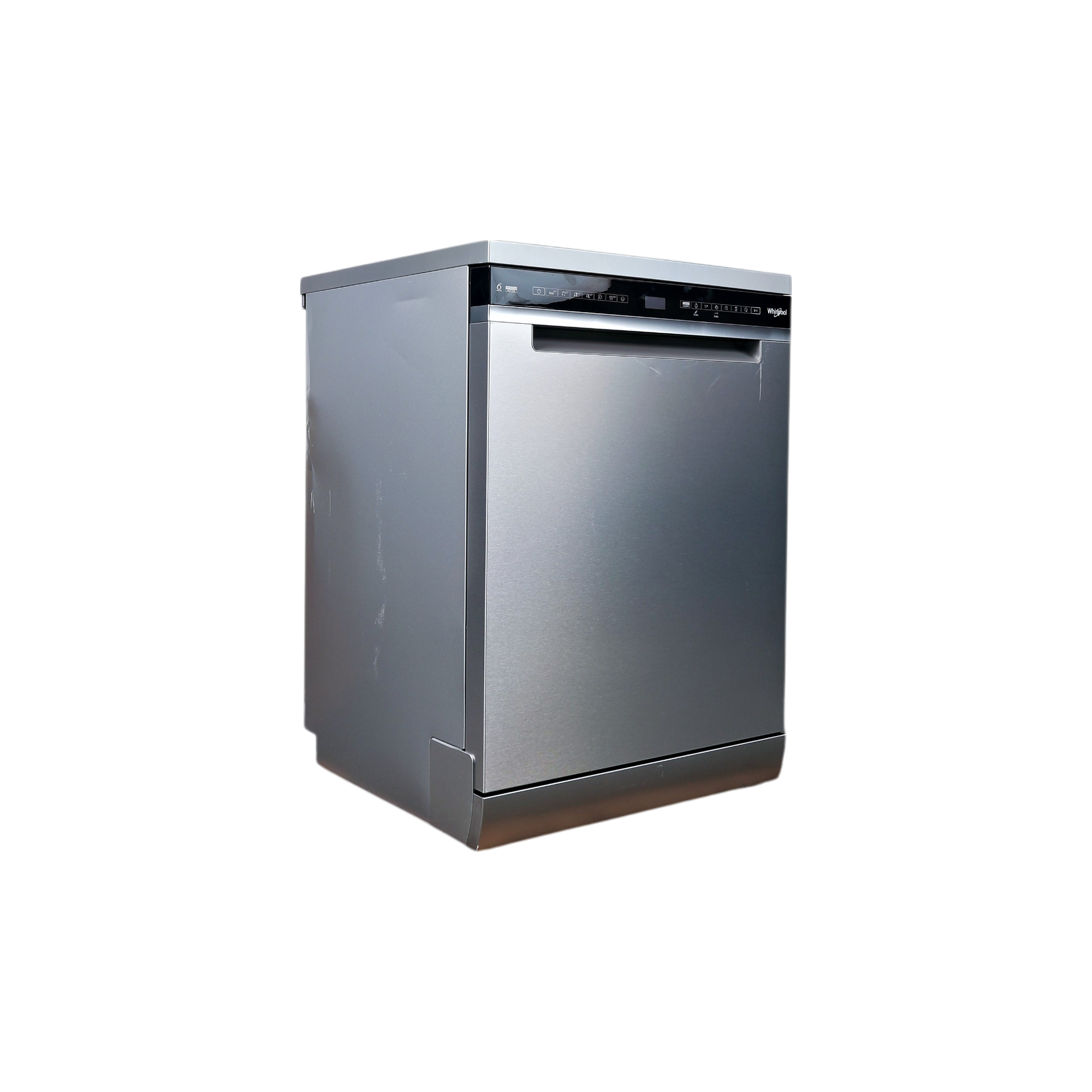 Lave-Vaisselle Pose Libre 15 Cvts Reconditionné WHIRLPOOL W7FHS51X : vue du côté droit