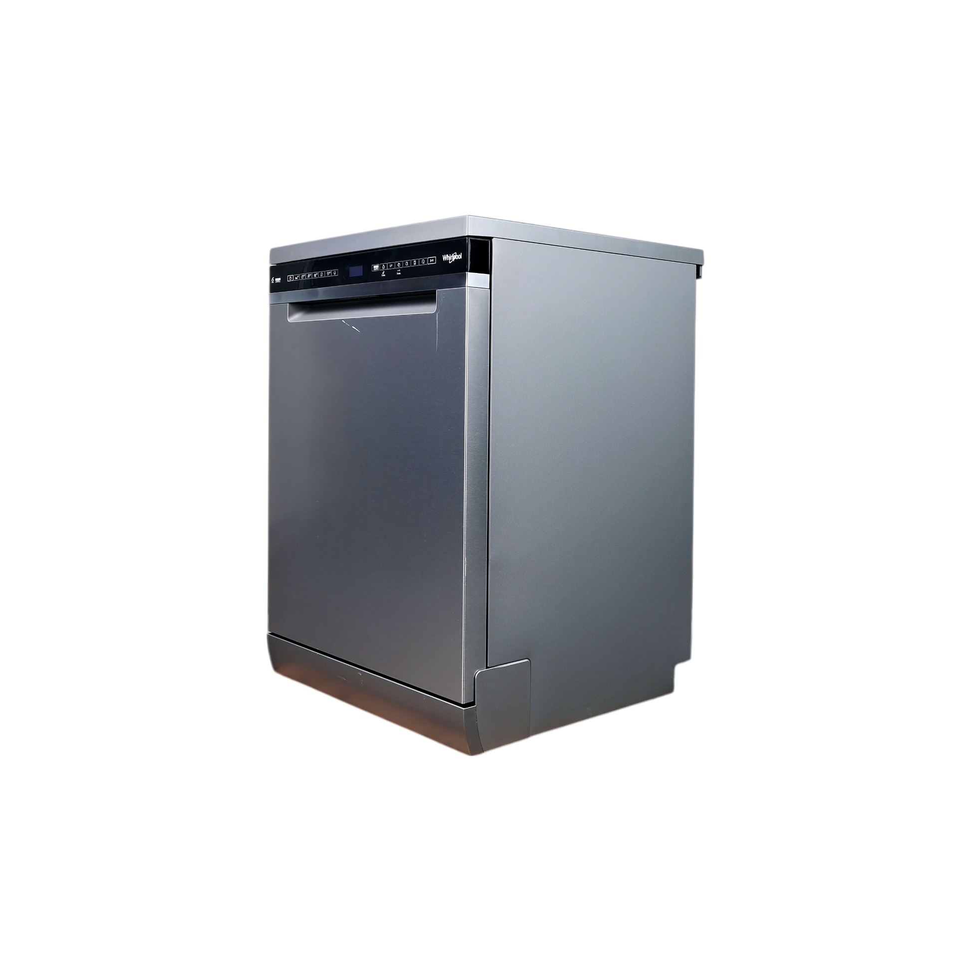 Lave-Vaisselle Pose Libre 15 Cvts Reconditionné WHIRLPOOL W7FHS51X : vue du côté gauche