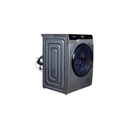 Lave-Linge Hublot 9 kg Reconditionné SAMSUNG WW90T734DBX : vue du côté gauche