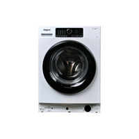 Lave-Linge Hublot 9 kg Reconditionné WHIRLPOOL ZENDOSE9 : vue de face