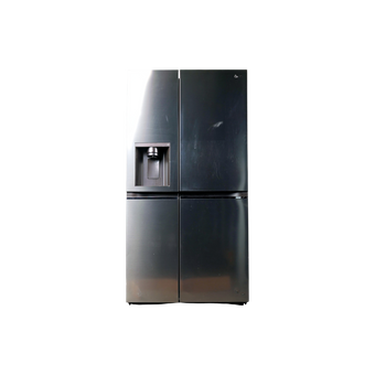Réfrigérateur Américain 635 L Reconditionné LG GSLV80PZLF : vue de face