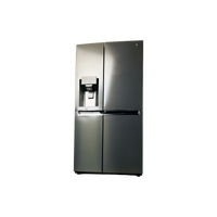 Réfrigérateur Américain 625 L Reconditionné LG GSS6871MC : vue de face