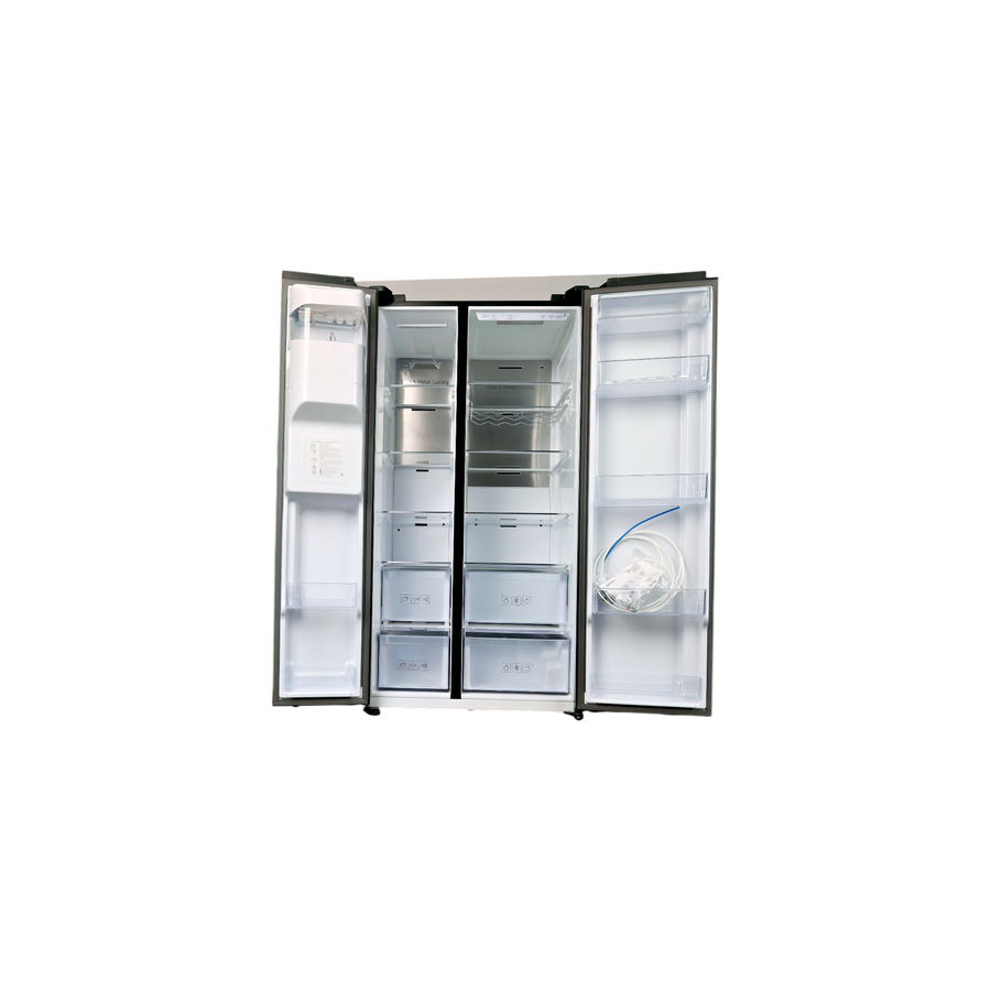 Réfrigérateur Américain 617 L Reconditionné SAMSUNG RS68N8240B1 : vue de l'intérieur