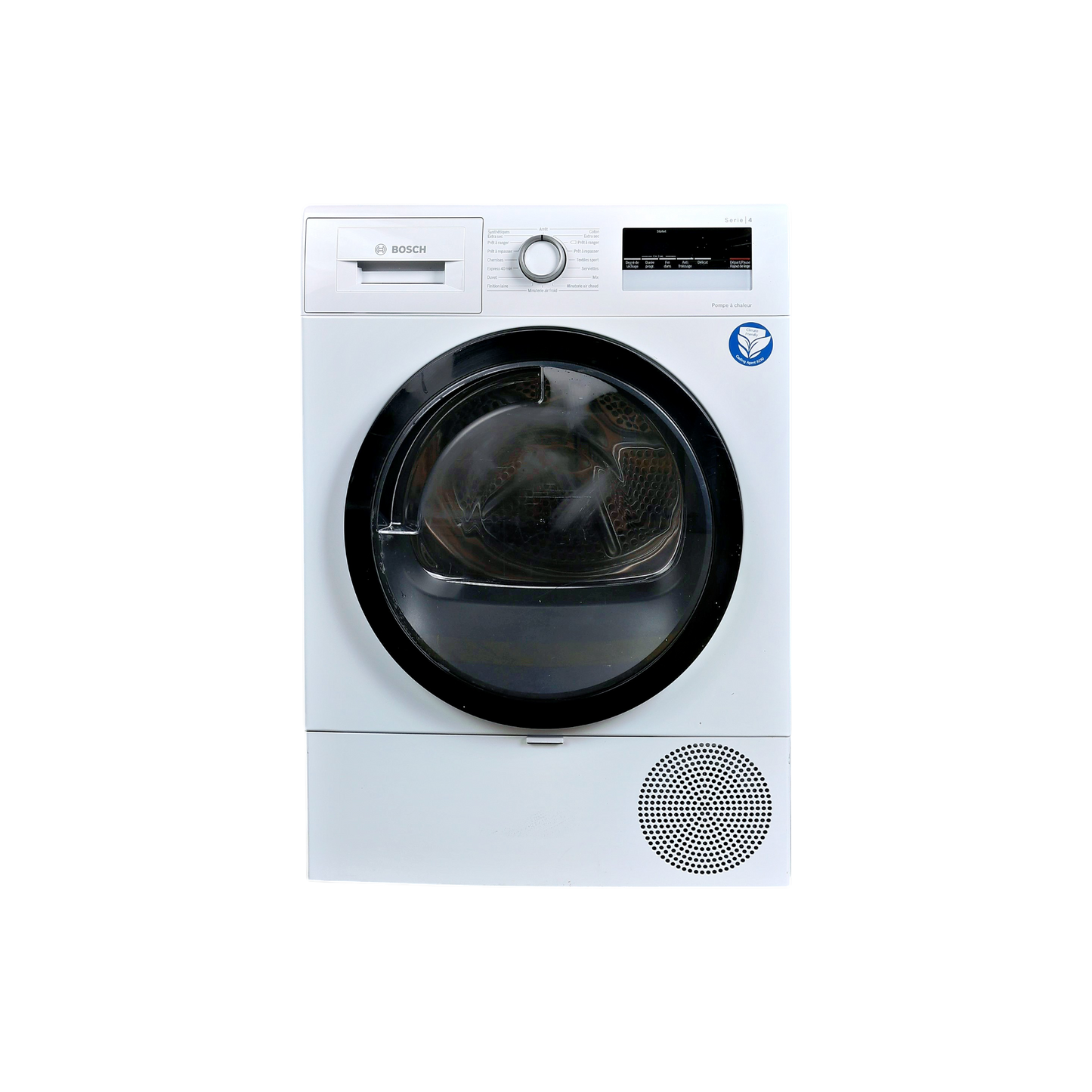 Seche-Linge Pompe À Chaleur 8 kg Reconditionné BOSCH WTR85V02FF : vue de face