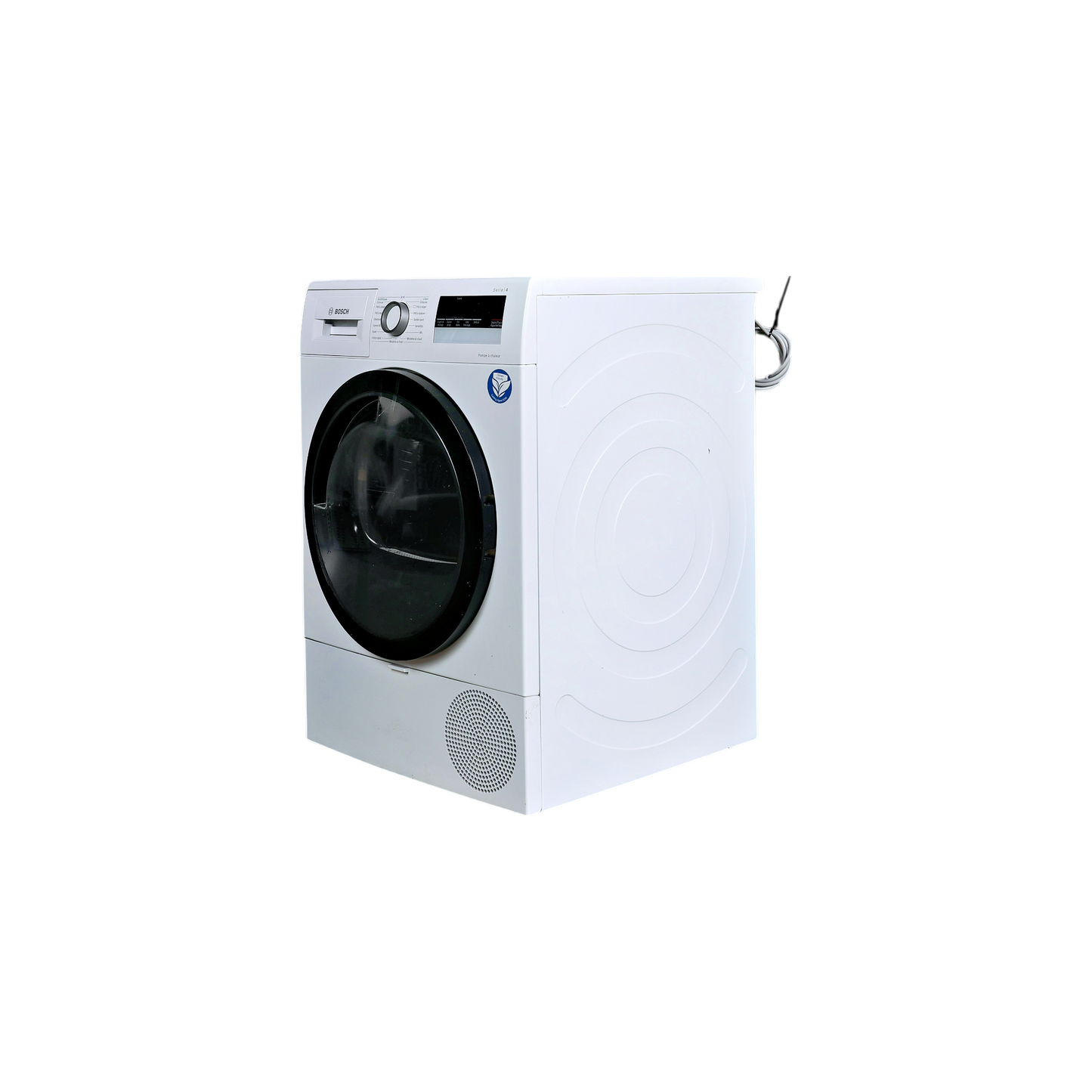 Seche-Linge Pompe À Chaleur 8 kg Reconditionné BOSCH WTR85V02FF : vue du côté droit