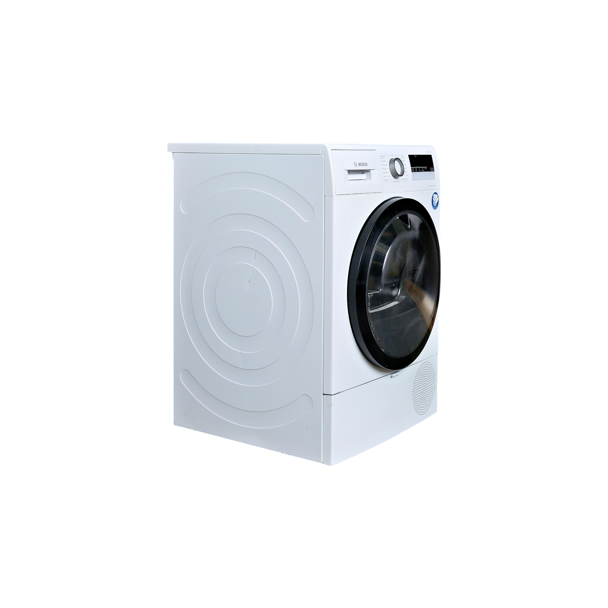 Seche-Linge Pompe À Chaleur 8 kg Reconditionné BOSCH WTR85V02FF : vue du côté gauche