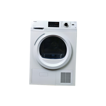 Seche-Linge Condensation 8 kg Reconditionné HAIER HD80-B636W : vue de face