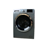 Lave-Linge Sechant 8 kg Reconditionné BEKO HTV8736XC0M : vue de face