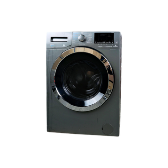 Lave-Linge Sechant 8 kg Reconditionné BEKO HTV8736XC0M : vue de face