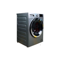 Lave-Linge Sechant 8 kg Reconditionné BEKO HTV8736XC0M : vue du côté gauche