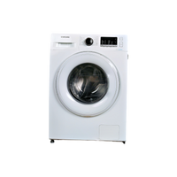 Lave-Linge Hublot 8 kg Reconditionné SAMSUNG WW80J5555DW : vue de face