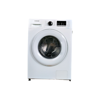 Lave-Linge Hublot 8 kg Reconditionné SAMSUNG WW80J5555DW : vue de face