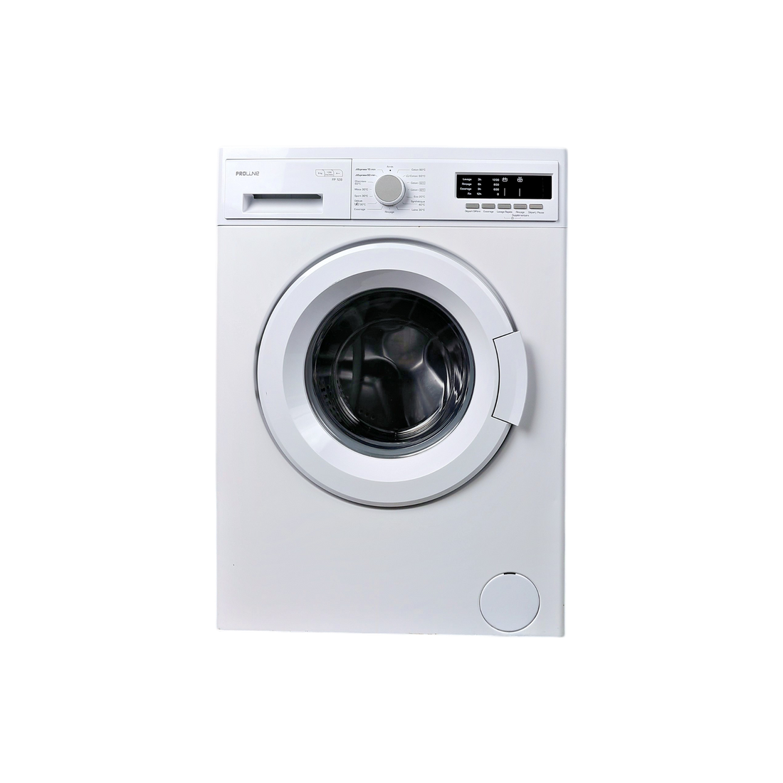 Lave-Linge Hublot 8 kg Reconditionné PROLINE FP128 : vue de face