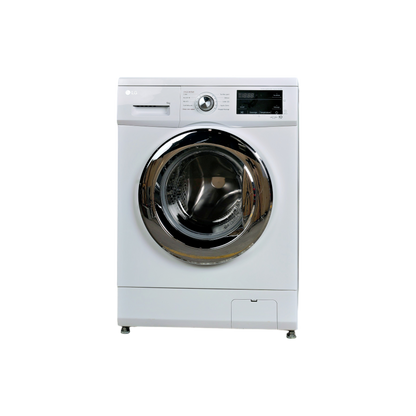 Lave-Linge Hublot 9 kg Reconditionné LG F94M22WHS : vue de face