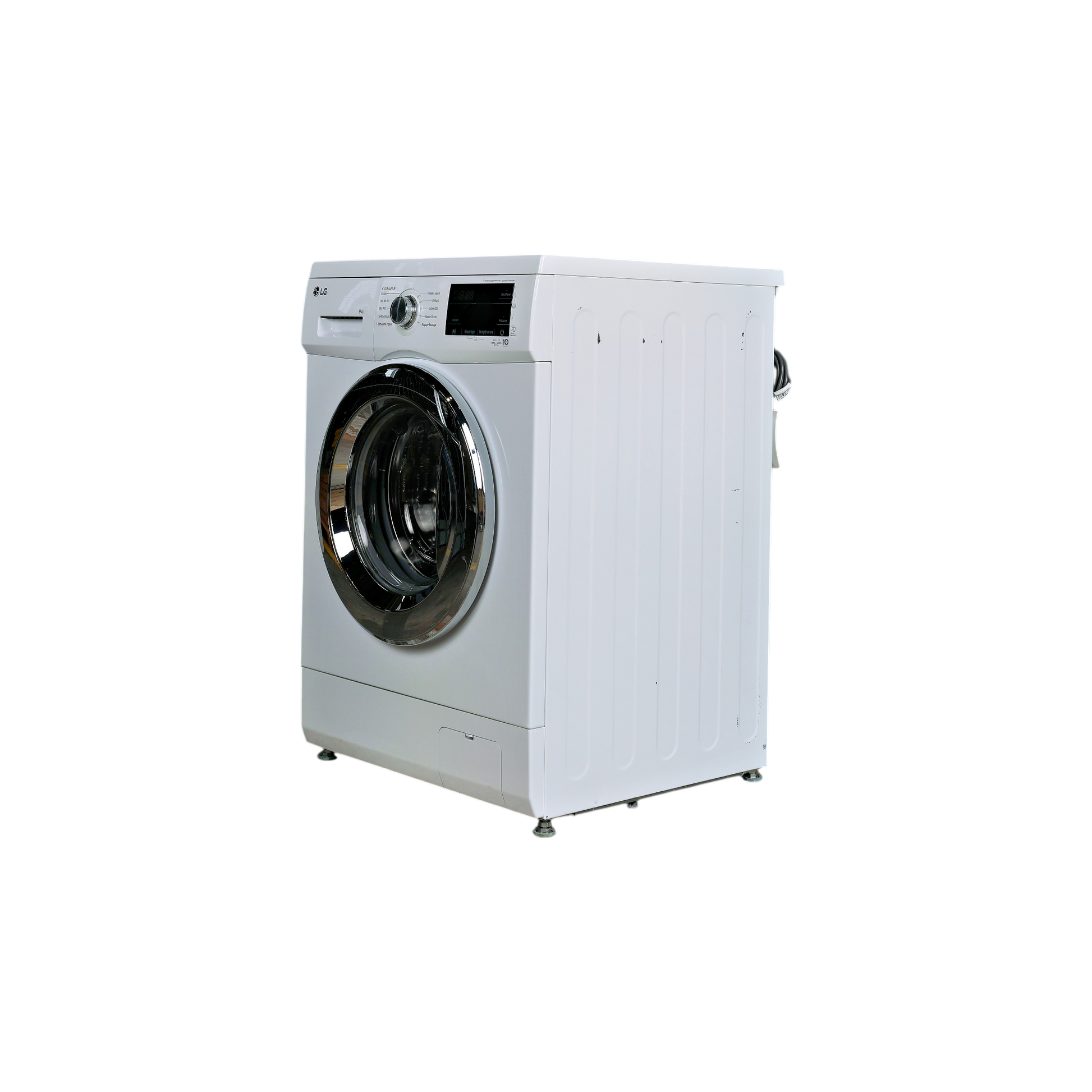 Lave-Linge Hublot 9 kg Reconditionné LG F94M22WHS : vue du côté droit