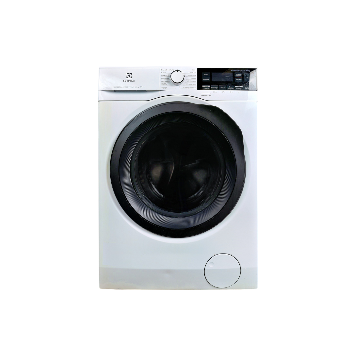 Lave-Linge Sechant 9 kg Reconditionné ELECTROLUX EW7W3924SP : vue de face