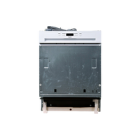 Lave-Vaisselle Encastrable 14 Cvts Reconditionné WHIRLPOOL WKBO3T123PF : vue de face