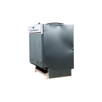 Lave-Vaisselle Encastrable 14 Cvts Reconditionné WHIRLPOOL WKBO3T123PF : vue du côté gauche
