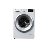 Lave-Linge Hublot 8 kg Reconditionné LG F84J54WH : vue de face