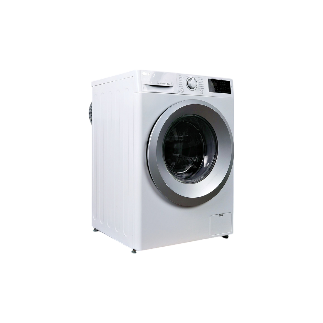 Lave-Linge Hublot 8 kg Reconditionné LG F84J54WH : vue du côté droit