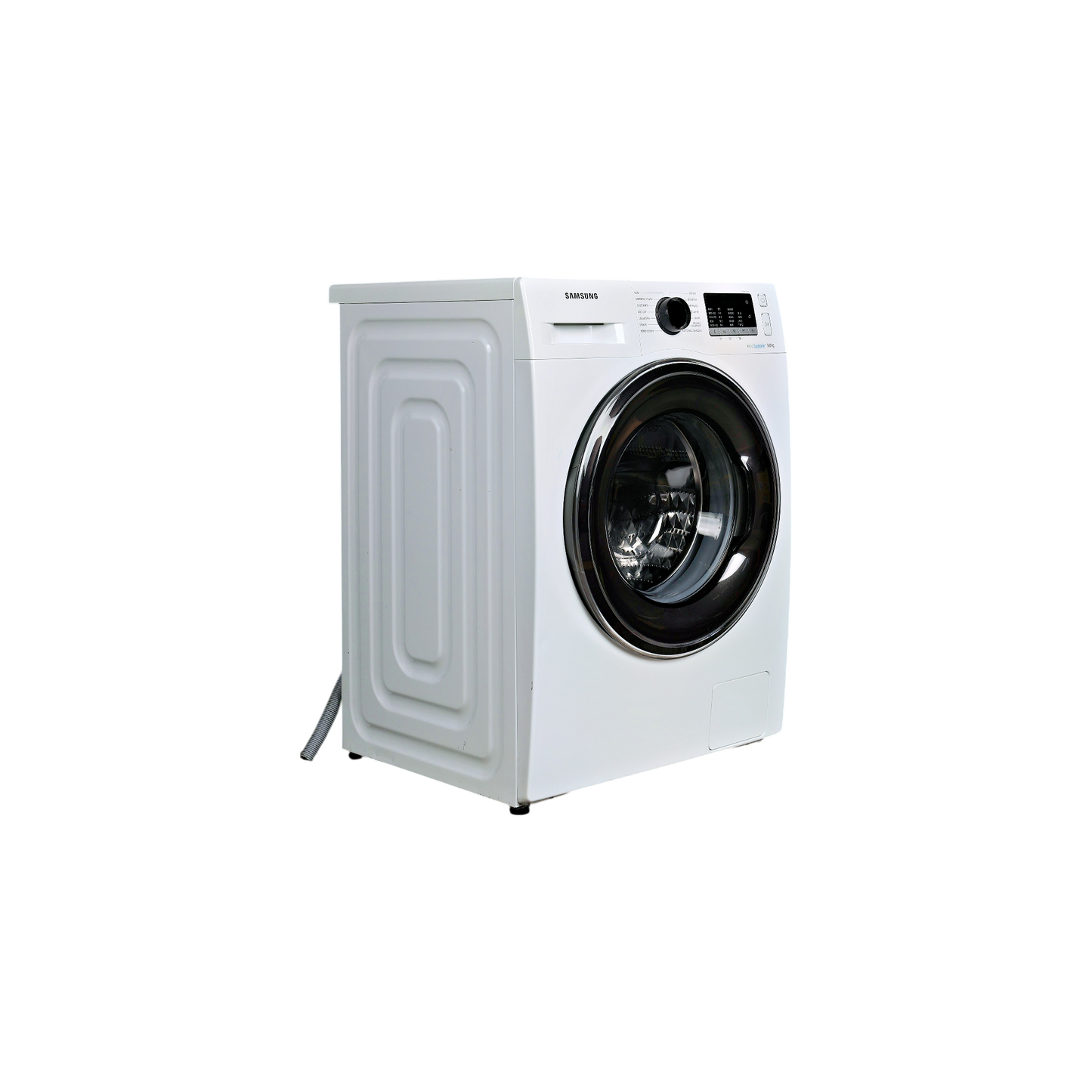 Lave-Linge Hublot 9 kg Reconditionné SAMSUNG WW90J5355EW : vue du côté gauche