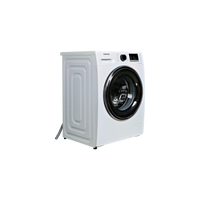 Lave-Linge Hublot 9 kg Reconditionné SAMSUNG WW90J5355EW : vue du côté gauche