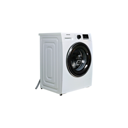 Lave-Linge Hublot 9 kg Reconditionné SAMSUNG WW90J5355EW : vue du côté gauche