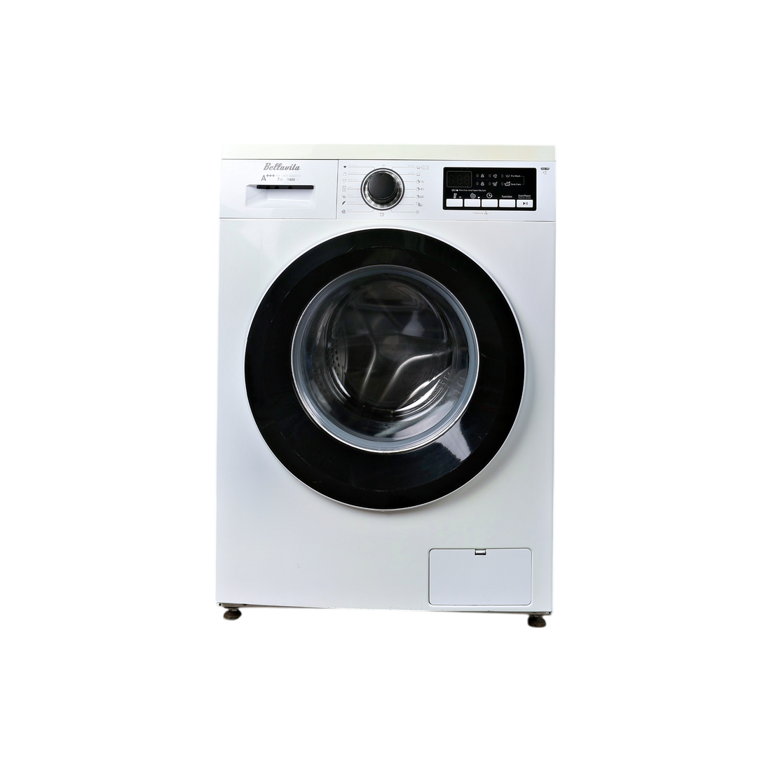 Lave-Linge Hublot 7 kg Reconditionné BELLAVITA WF 1407 A+++ WMIC2 : vue de face