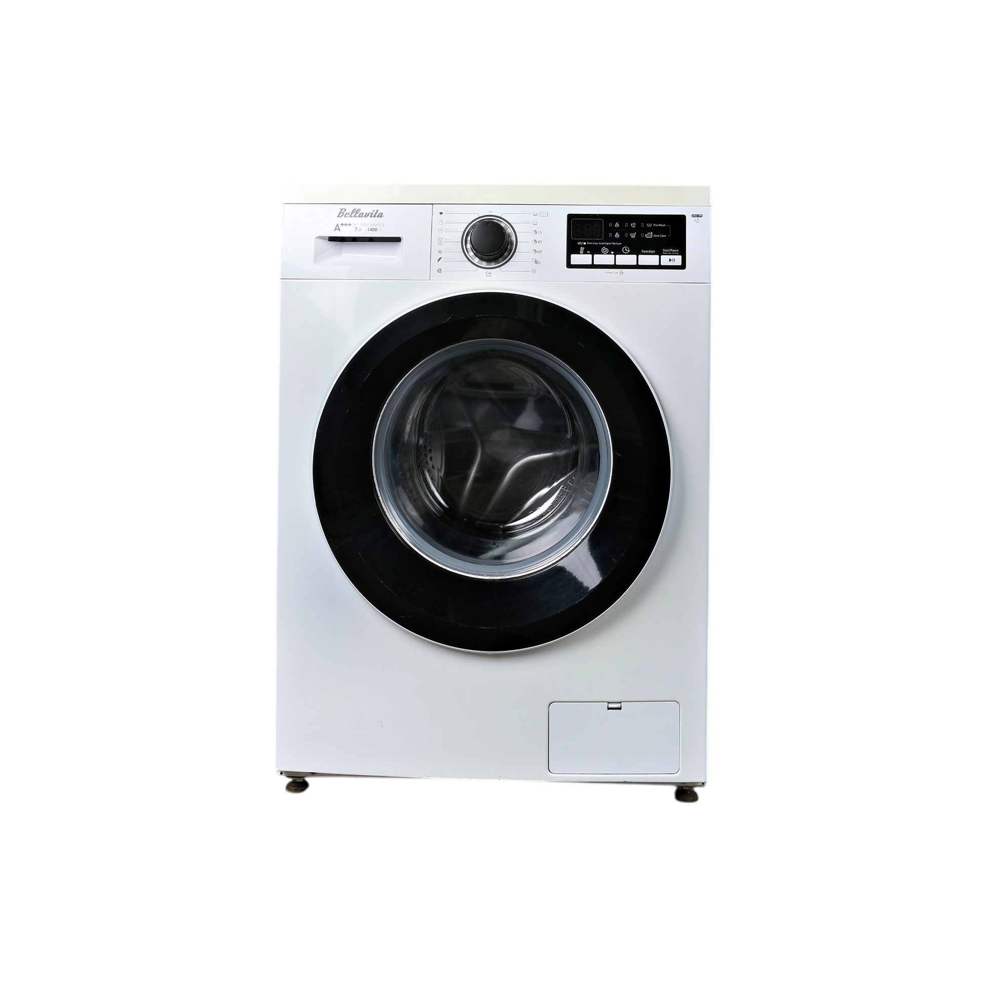 Lave-Linge Hublot 7 kg Reconditionné BELLAVITA WF 1407 A+++ WMIC2 : vue de face