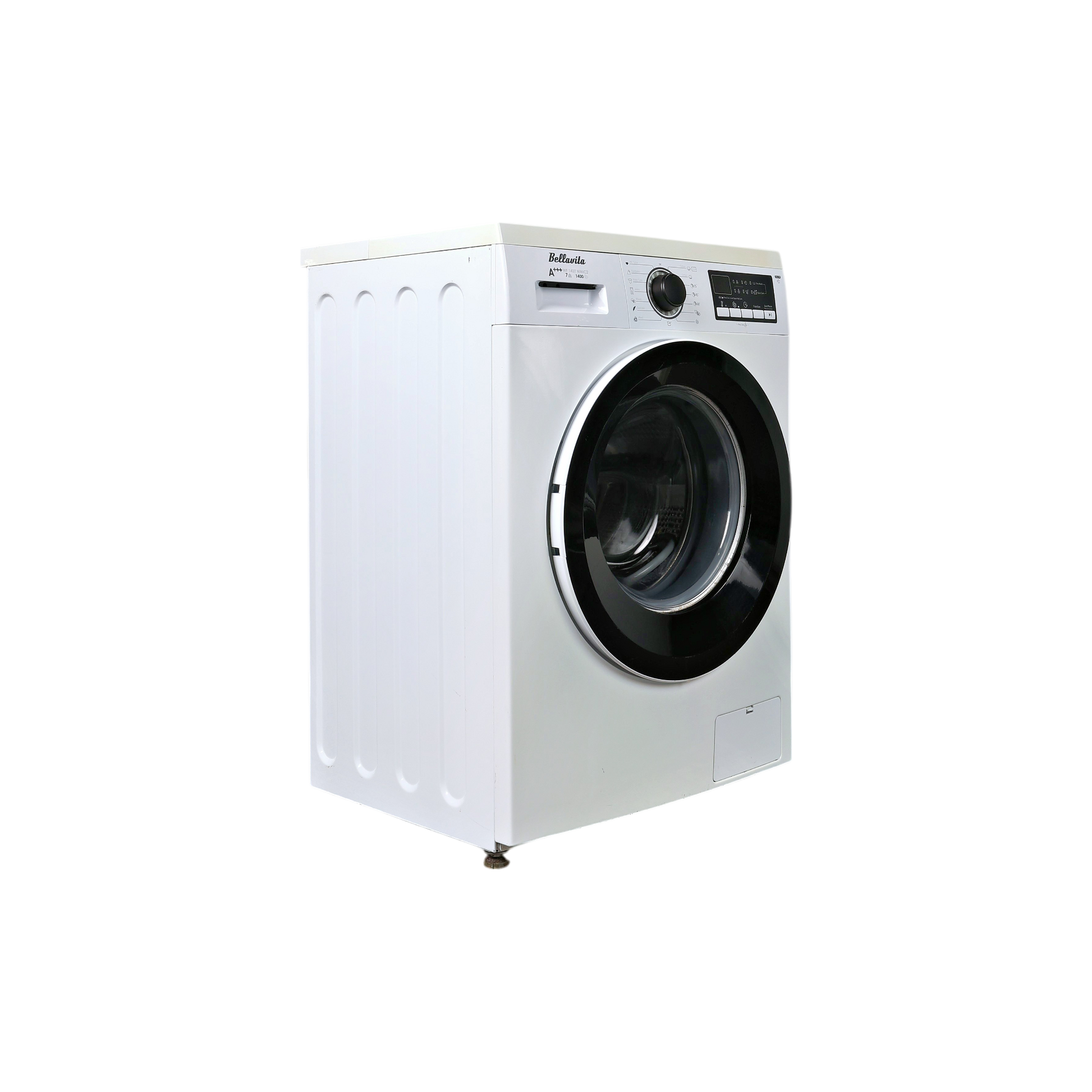 Lave-Linge Hublot 7 kg Reconditionné BELLAVITA WF 1407 A+++ WMIC2 : vue du côté droit