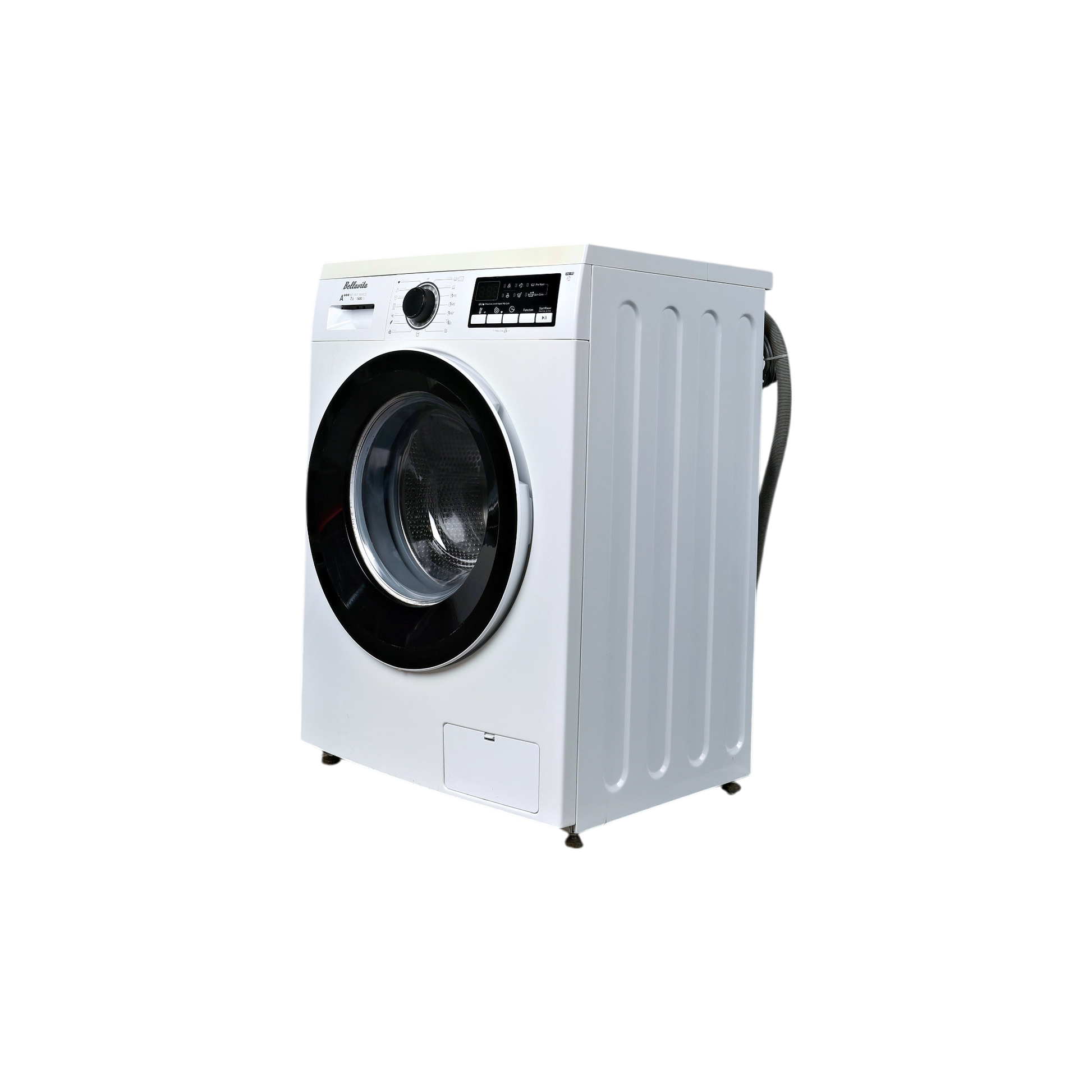 Lave-Linge Hublot 7 kg Reconditionné BELLAVITA WF 1407 A+++ WMIC2 : vue du côté gauche