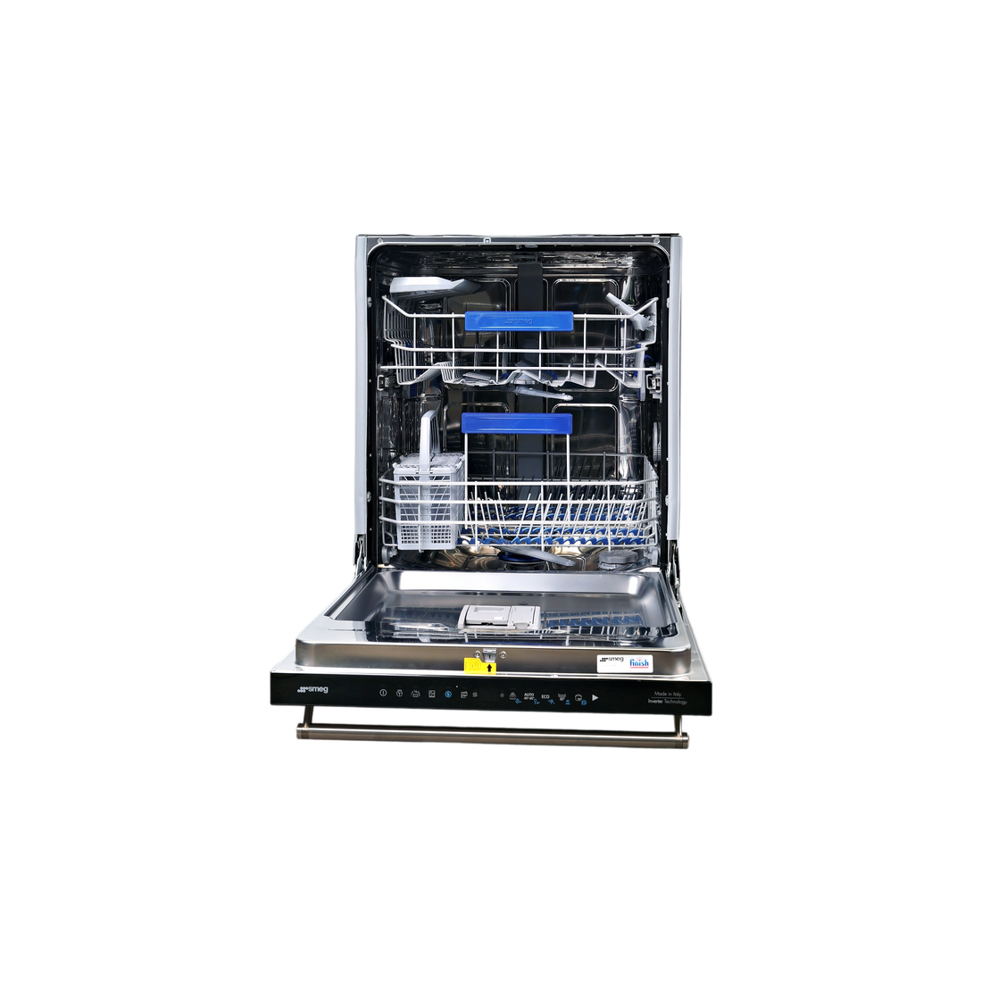Lave-Vaisselle Encastrable 13 Cvts Reconditionné SMEG STX235CLLO : vue de l'intérieur